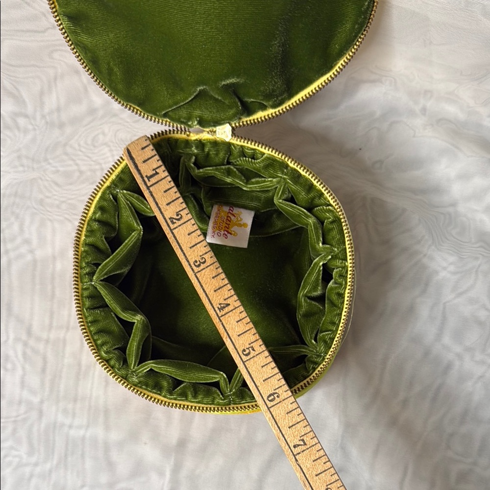 Antique Jewelry Travel Pouch by The Galante Studio - Picture 3 of 7